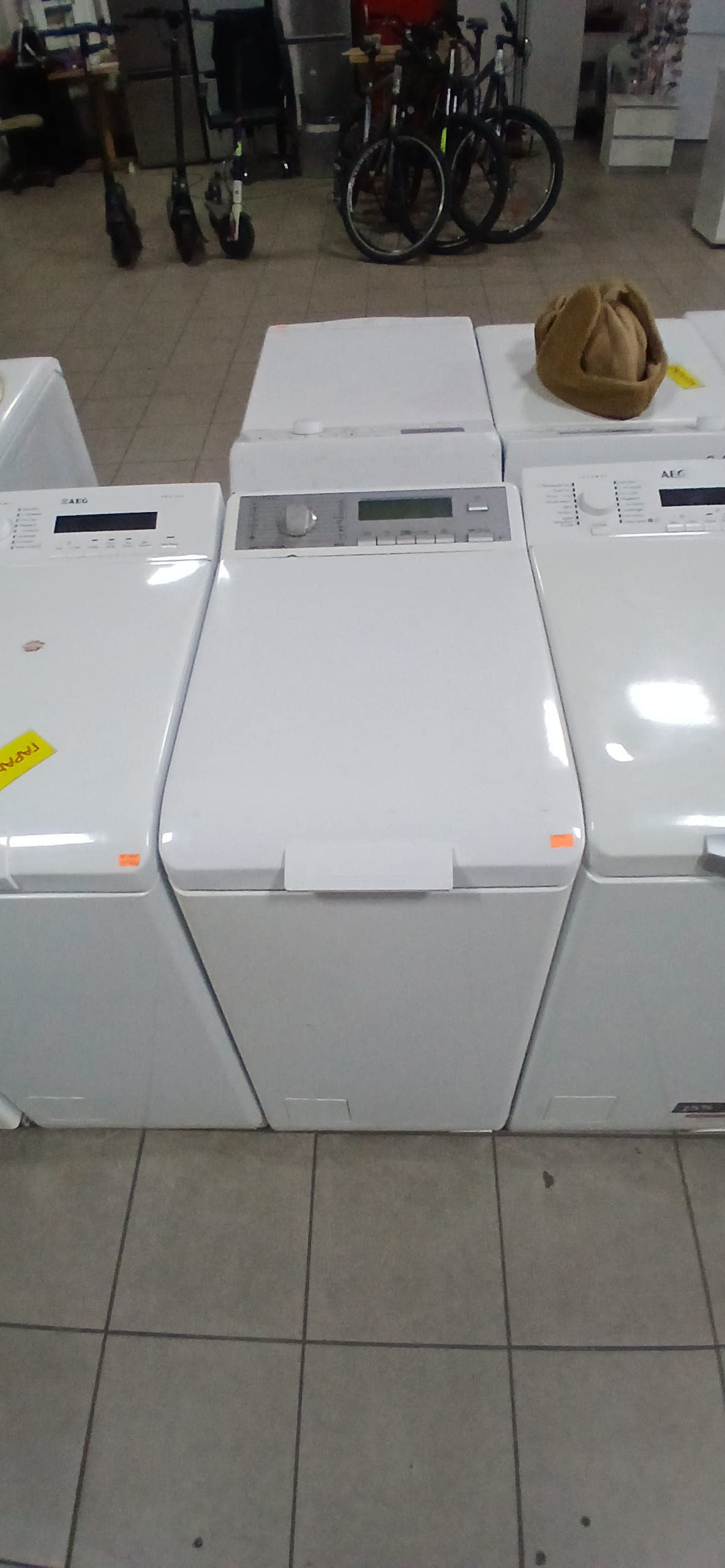 Пральна машина Electrolux L48540