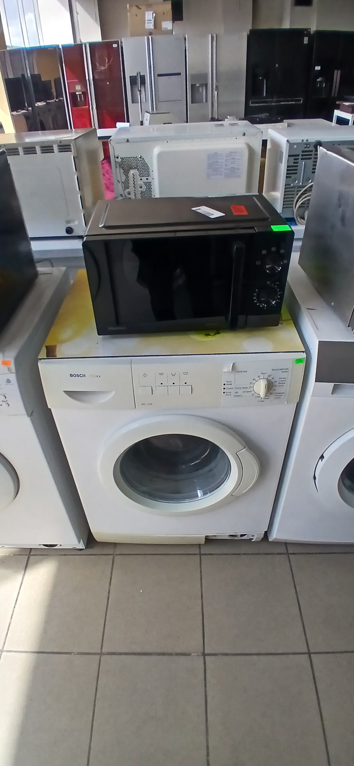 Пральна машина Bosch WFL1200BY