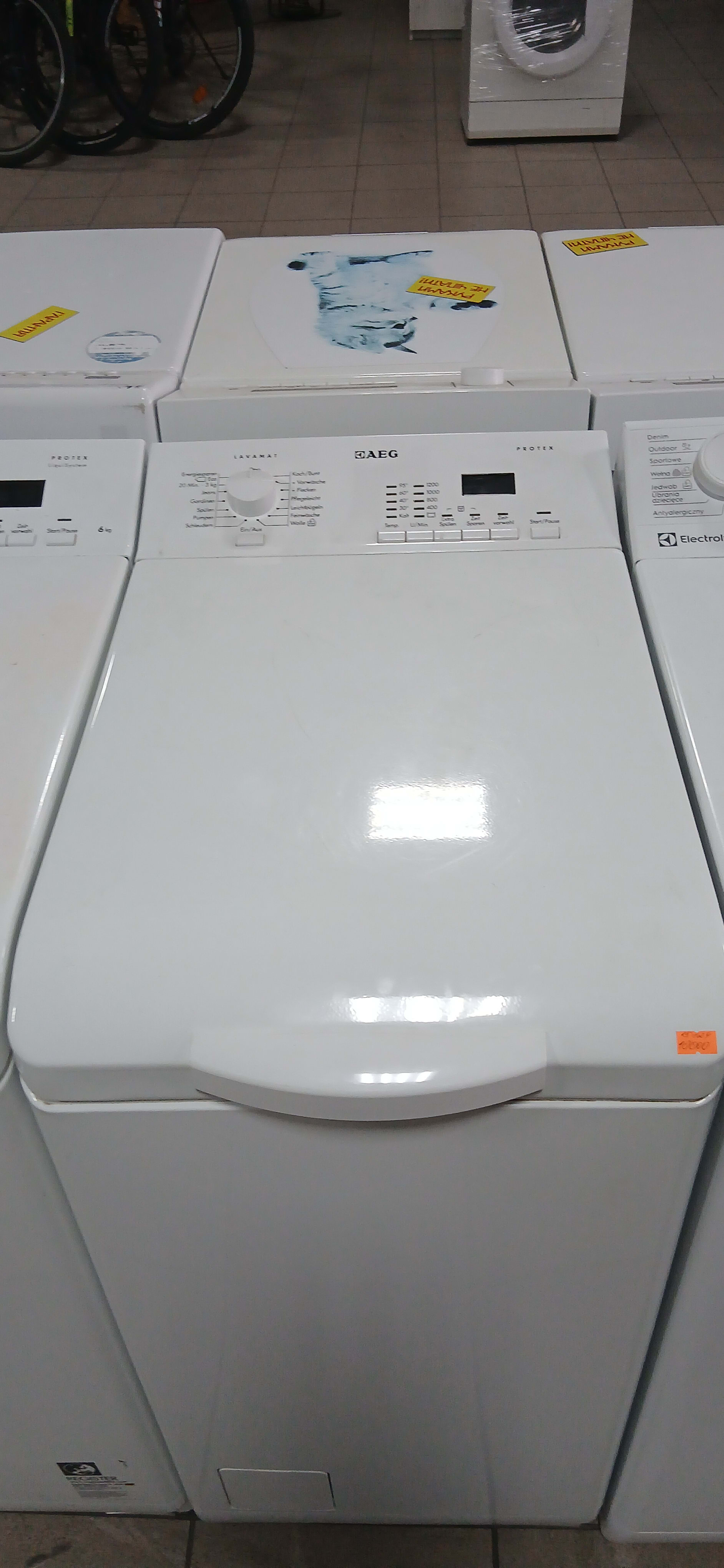 Пральна машина AEG L60260TL