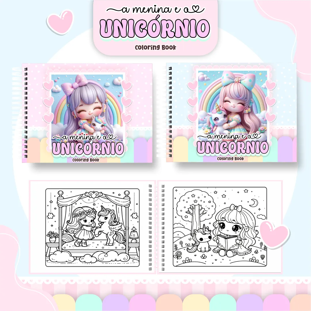 Livro De Colorir Estilo Bobbie Goods Varios Modelos 50 Folhas 180g 100modelos