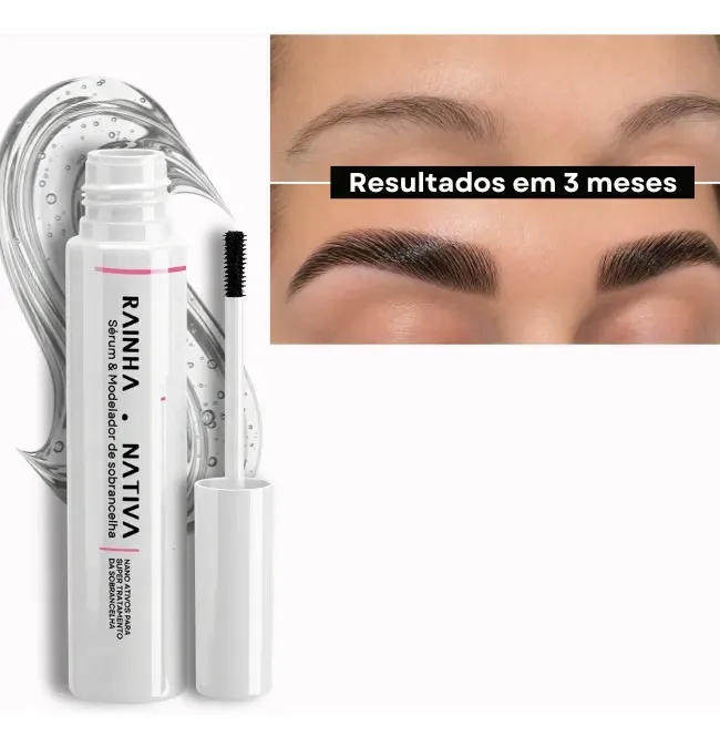 Sérum De Crescimento De Sobrancelhas Rainha Nativa