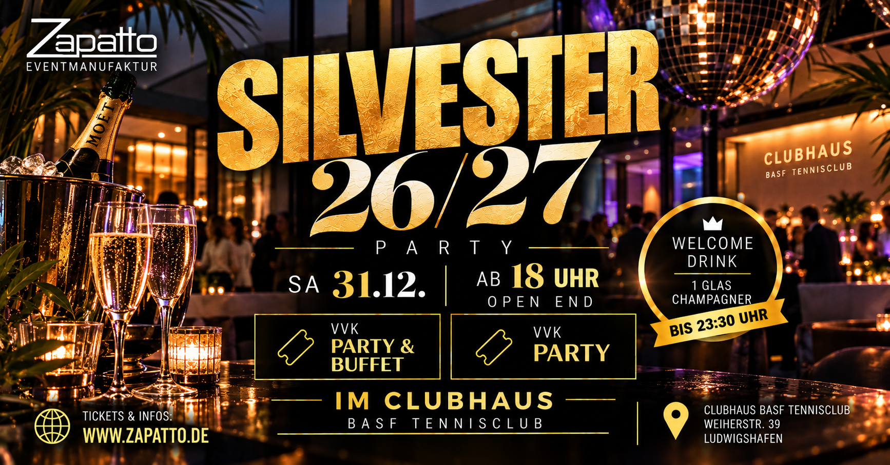 SILVESTER 26/27 – Flyer