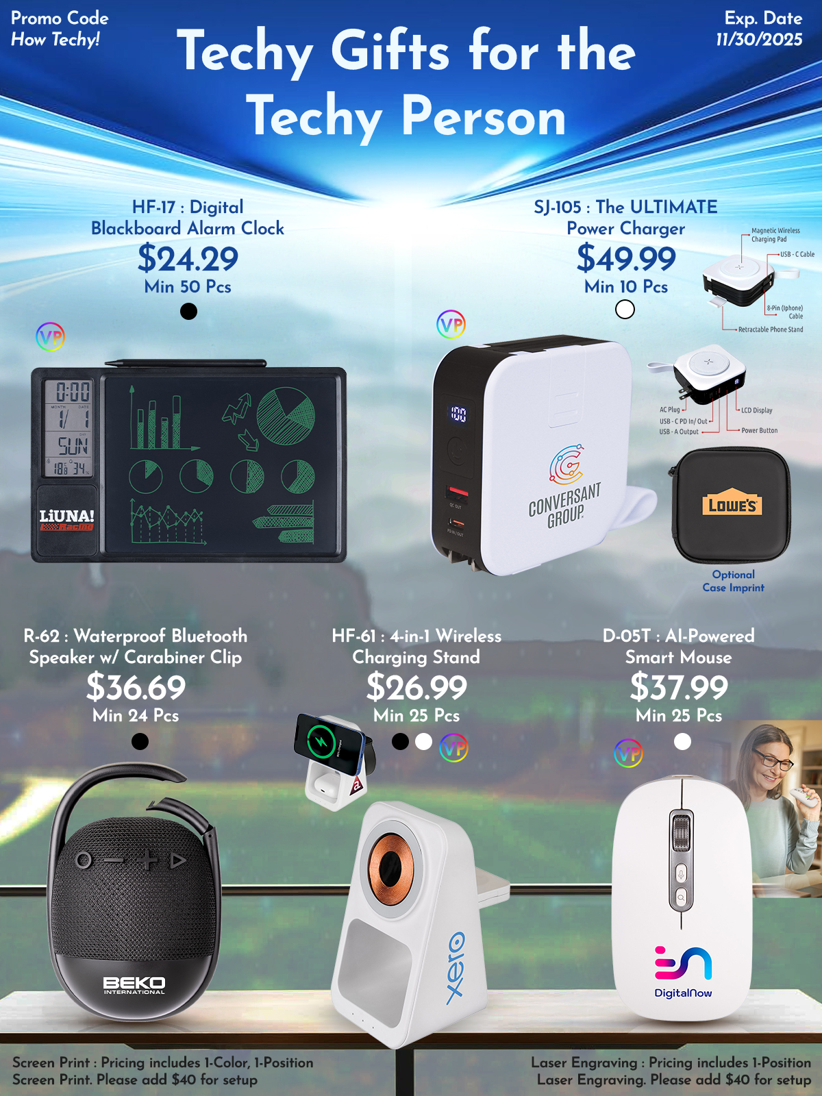 Techy Gifts for the Techy Person
