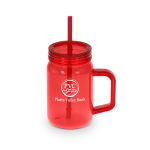 FP-70 Heritage - Acrylic Mason Jar RED