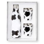 GT-69CW Stainless Steel Bottle & Tumblers Gift Set BLANK