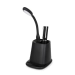 HF-12 Desktop Charging Organizer BLACK BLANK