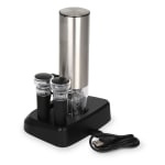 BR-21 Electric Wine Opener Set BACK