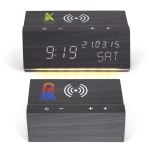 K-15T 6-IN-1 Alarm Clock Docking Station