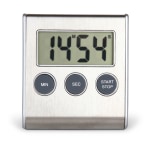 K-03Y Stainless Steel Kitchen Timer BLANK