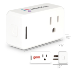 TL-32T Slim WiFi Smart Plug