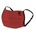 PE-01 Burgundy Cloth Mask