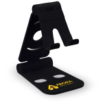 Hf-01 Adjustable Phone/Tablet Stand - BLACK