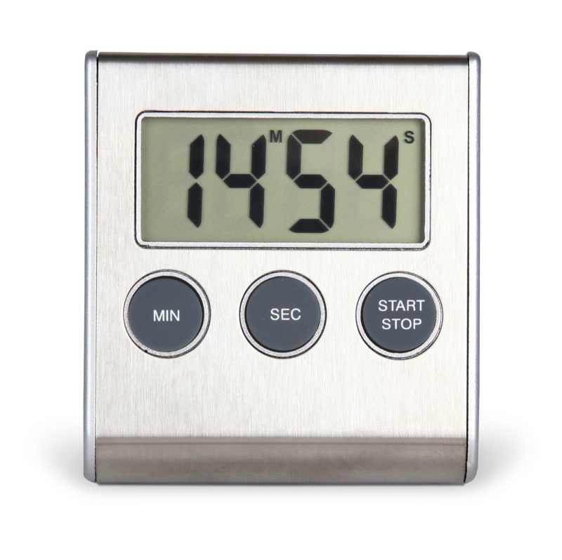 K-03Y Stainless Steel Kitchen Timer BLANK