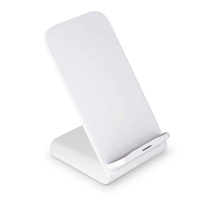 SJ-58T Wireless Charging Phone Stand WHITE blank