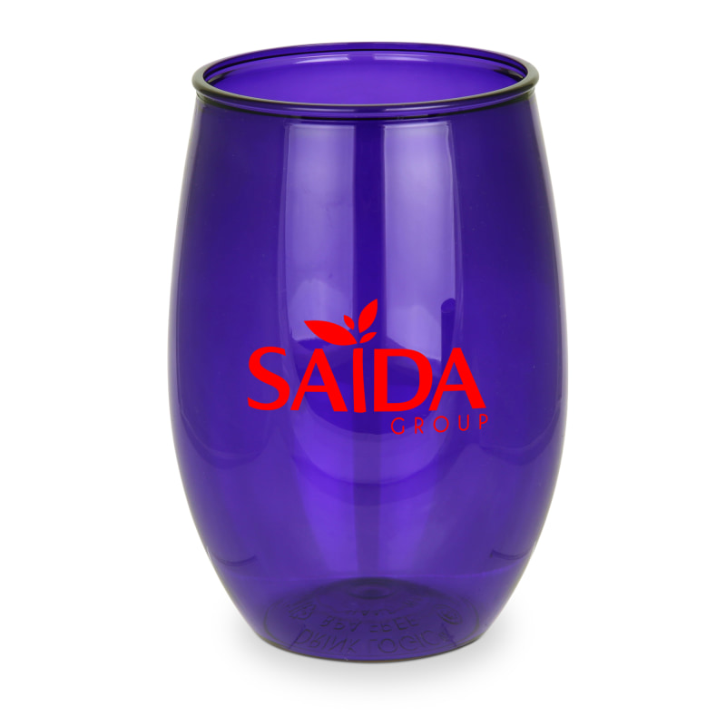 PT-29 Chalice -16oz Stemless Wine Cup PURPLE