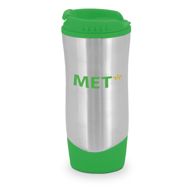 TM-45 Wavelength - 16 oz Stainless Steel Tumbler GREEN