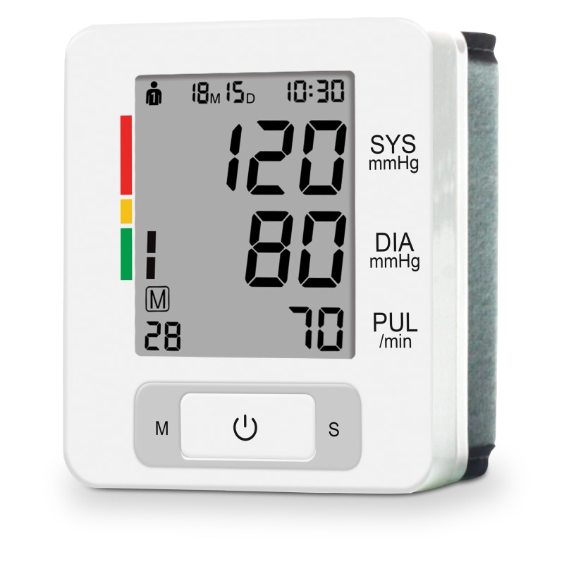 PE-70 Wrist Cuff Blood Pressure Monitor