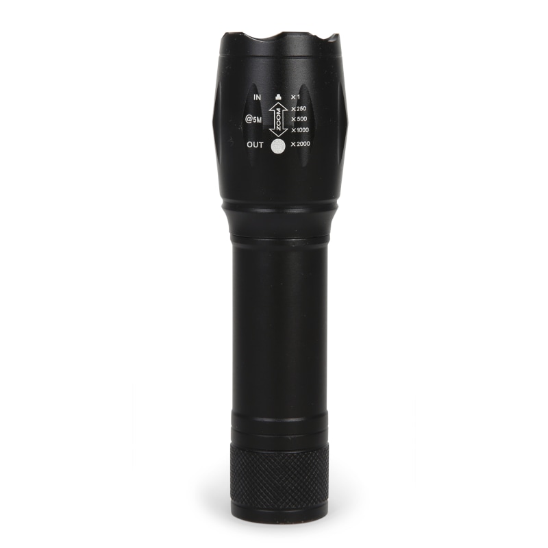 SJ-76T LED Flashlight and Power Bank