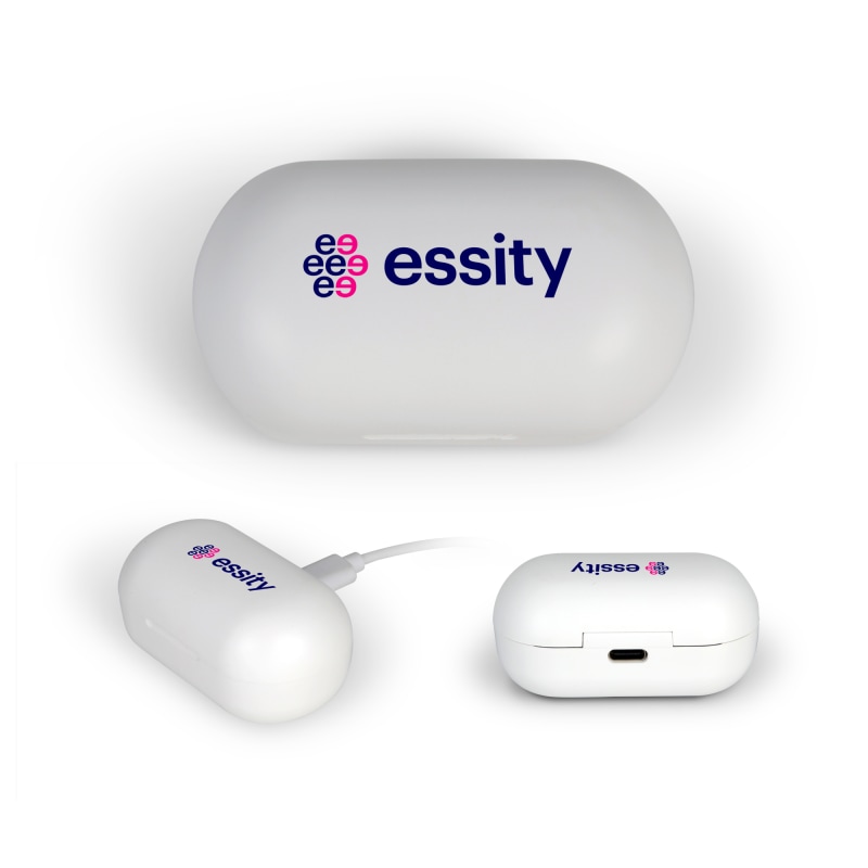 R-56 Wireless Earbuds w/ Charging Case