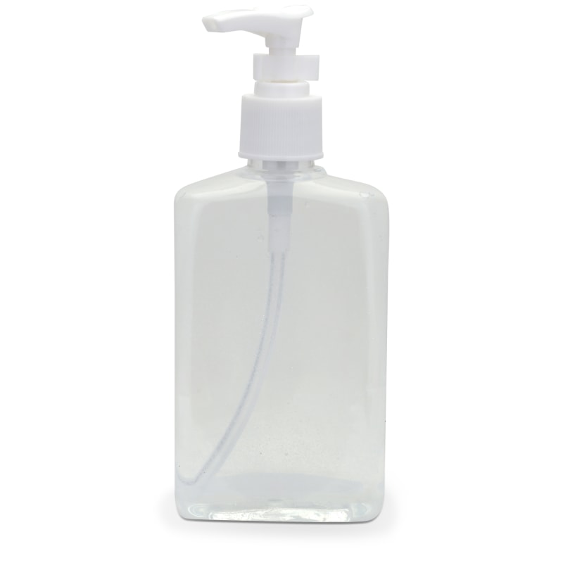 PE-30 10oz Hand Sanitizer With Pump BLANK