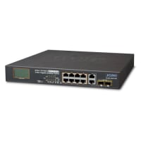 FGSD-1022VHP. Switch 8-port. PoE+ 120W