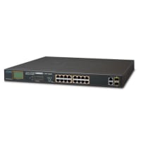 FGSW-1822VHP. Switch 16-port. PoE+ 300W