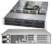 SYS-5028R-WR vIII uOS. 2U Rackserver