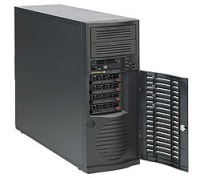 CSE-733TQ-668B Midi-tower chassis