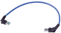 Industriell Ethernet-kabel 0.5m