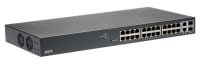 T8516. 16 ch PoE switch. managed