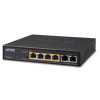 FSD-604HP. 4-Port 10-100TX PoE