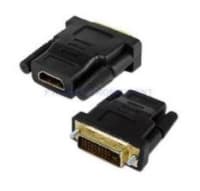 LinkIT DVI-D adapter. DVI han - HDMI hun