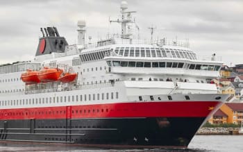 Elpro turned to Hatteland Technology for Hurtigruten’s CCTV systems