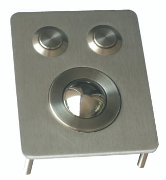 SBS25F2 trackball stainless steel