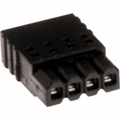 AXIS Connector A 4-pin 2.5 Straight