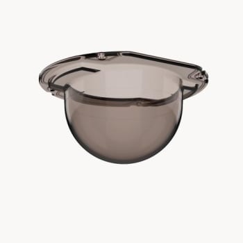 TP3824-E Dome Smoked, 4 pcs
