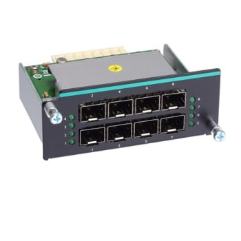 IM-6700A-8SFP Fast Ethernet module