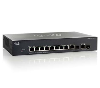 Cisco CBS350-8T-E-2G-EU 8 porter Gigabit