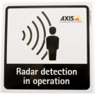Radar Detection Sticker EN 10PCS