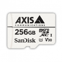 AXIS Surveillance Card 256 GB. 1 pcs
