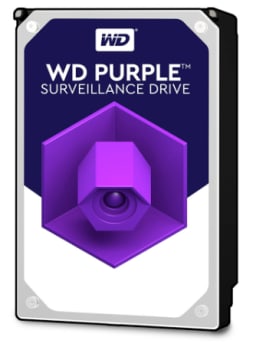 WD Purple 2TB 3.5" SATA 24-7