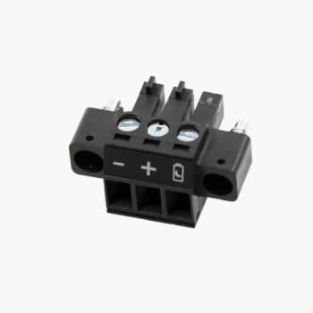 TU6001 Connector 3-Pin 3.81. 10pcs