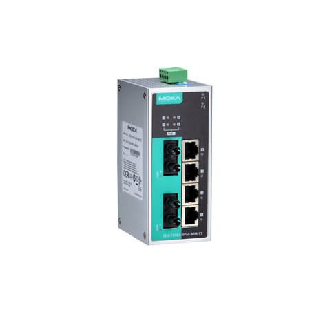 EDS-P206A-4PoE-MM-ST-T. wide temp