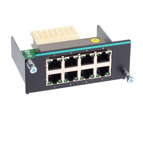 IM-6700A-8TX Fast Ethernet module