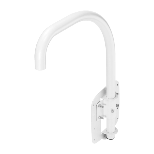 SBP-300LMW Parapet Mount White