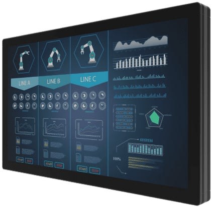 W43L100-PCA3 43" Touch monitor