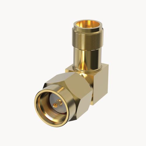 TU6002 Right-angle SMA Adaptor, 10 pcs
