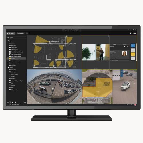 AXIS Camera Station Pro Universal Device License 5y