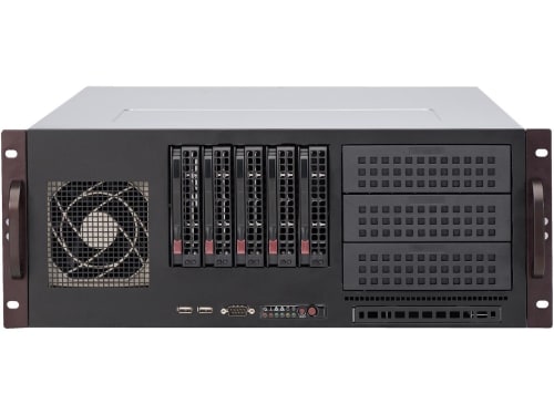CSN R20 4U Workstation - 3 Monitor