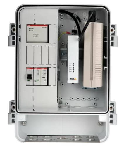 T98A18-VE Media Converter Cabinet A